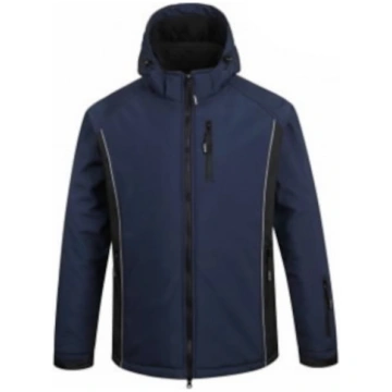 Ziemas jaka PESSO Softshell Otava, tumši zila, izm