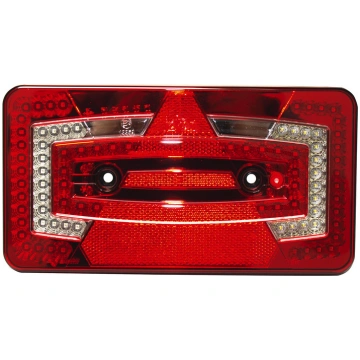 LED multi-function light, 9-32V, right-hand, red I