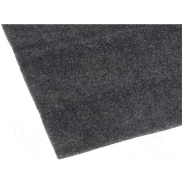 Upholstery cloth | 1500x700x3mm | anthracite | sel