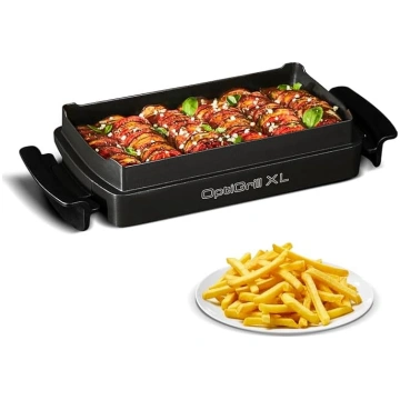 Tefal XA7278 OptiGrill+ XL cepšanas paplāte, piemē