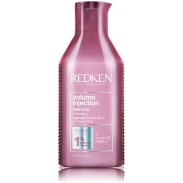 Redken Volume Injection Shampoo apjomu piešķirošs 