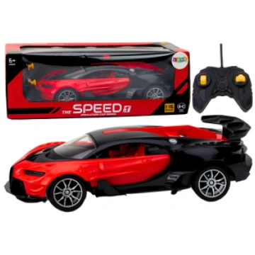 Remote Controlled Sports Car Red 1:16 RC Car 19186