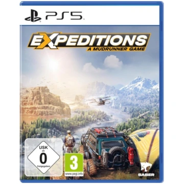 Expeditions: A MudRunner Game PS5 31972