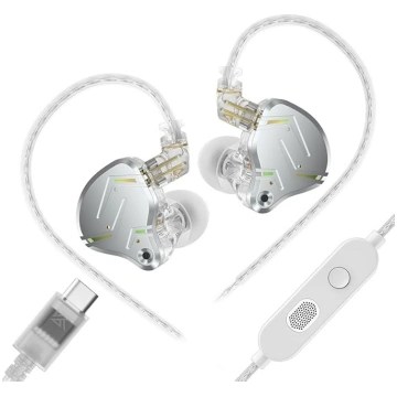 Yinyoo KZ ZST PRO X USB C In-Ear austiņas 1 DD + 1