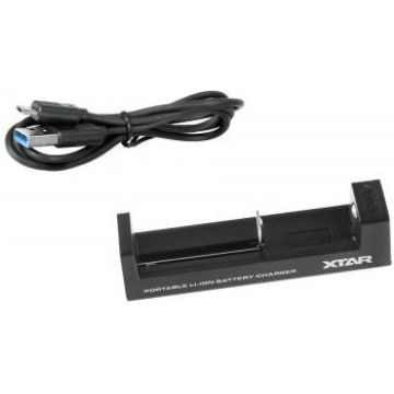 XTAR MC1 18650 14500 26650 Battery Micro USB Rapid