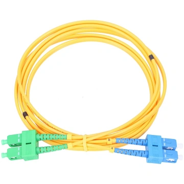 Extralink SC/UPC-SC/APC | Patchcord | PVC, Single 