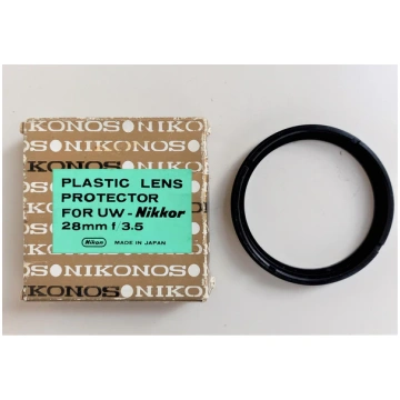 NIKON NIKONOS PLASTIC LENS PROTECTOR FOR UW NIKKOR