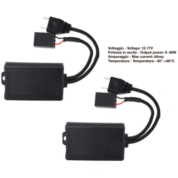 Decoder Resistor wired H7