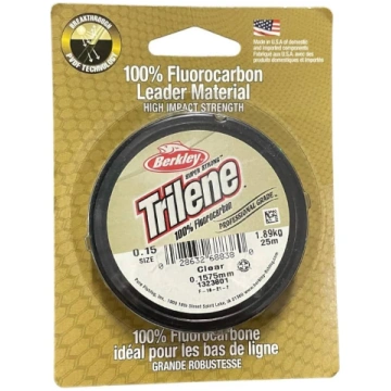 Berkley - Fluorokarbona aukla BERKLEY Trilene 25m