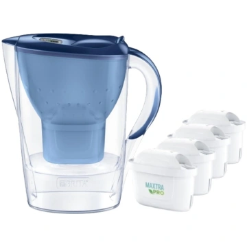 Marella 3,5l XL filtra krūze + 4 kasetnes Maxtra P