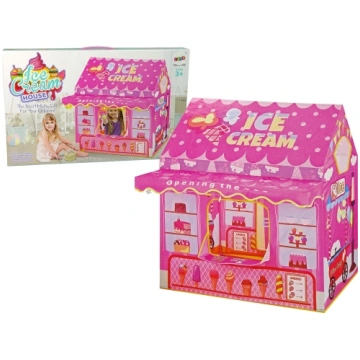 Import Leantoys Princess Ice Cream Tent Ice Cream 