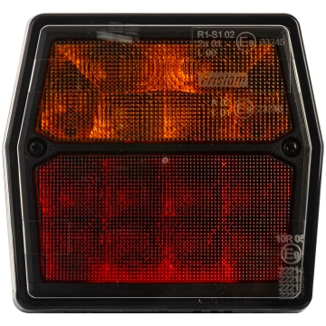 Aizmugurējais lukturis FRISTOM FT-222 LED 4 funkci