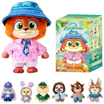 MINISO Disney Zootopia pilsētas iedzīvotāju sērija