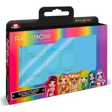 Multiprint MULTIPRINT RAINBOW HIGH PIECZATKI W WAL