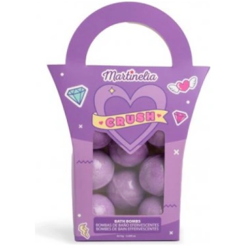 Crush Bath Bombs Vannas bumbu komplekts Purple 8vn