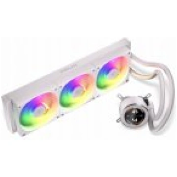 Krux HydroGlance 360 ARGB LCD 120mm Liquid Cooler 