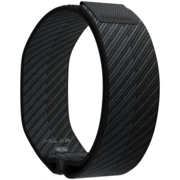 Polar wrist strap Loop SoftWeave S-L, black | 9101