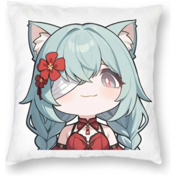 Wuthering Waves Cute Q Version Pillowcase Printed 