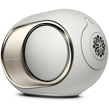 Devialet Phantom Ultimate 98 dB, sudraba/balta - S