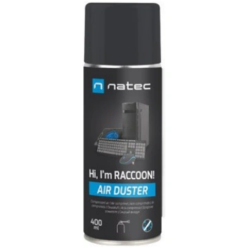 NATEC Raccoon 400 compressed air duster 400 ml