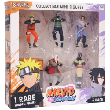 NARUTO SHIPPUDEN FIGŪRAS — 6 GAB. IEPRIEKŠĒJAIS IZ