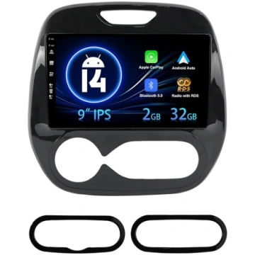 Android auto radio piemērots Renault Kaptur Captur
