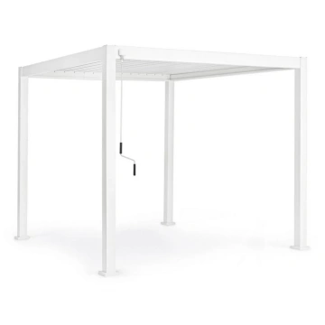 Pergola Bizzotto Ocean Bianca 3x3