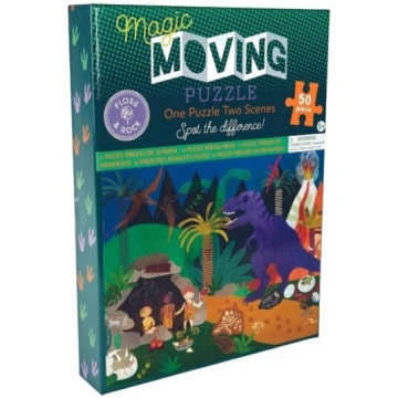 Attēlu mainoša puzle Floss & Rock Magic Moving Puz