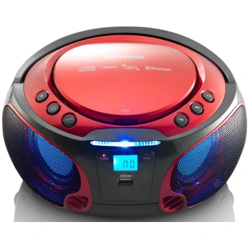 Portable FM radio CD/MP3/USB/bluetotth player with