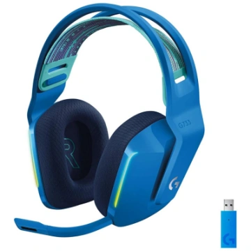 HEADSET GAMING G733 WRL/BLUE 981-000943 LOGITECH
