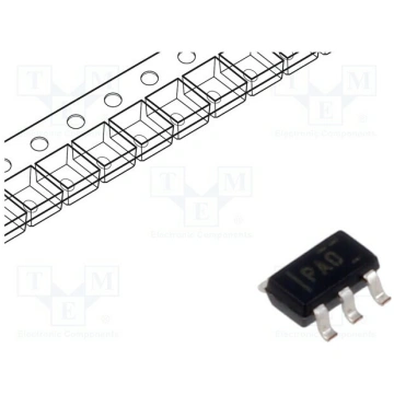 IC: voltage regulator; LDO,linear,fixed; 3.3V; 0.1