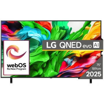 LG 75QNED85A3C, 75" QNED WiFi 2025