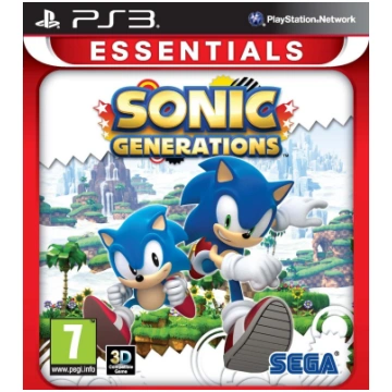 Lietots - PS3 Sonic Generations