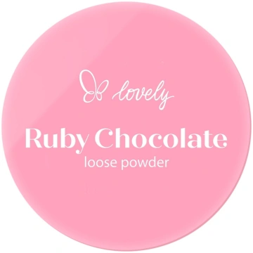 Lovely LOVELY_Ruby Chocolate puder do 6g | 5905309