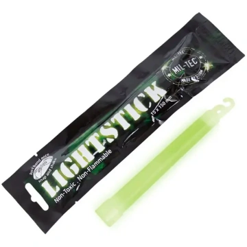 Mil-Tec Lightstick – Zaļš – Standarta – 15 x 150 m