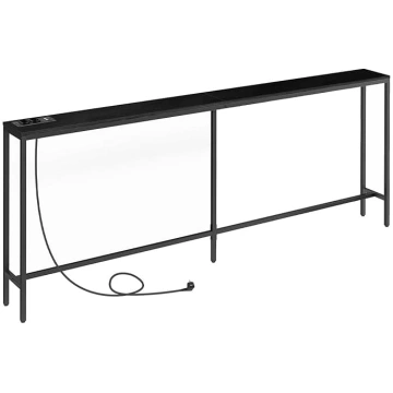 MAHANCRIS Console Table with Charging Station, 200