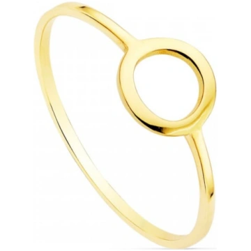 Anello donna Planet oro giallo 18kt Alda Joyeros