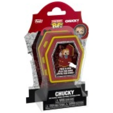Funko POP! Chucky Child"s Play Coffin Figure 6cm -