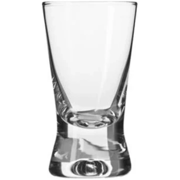 Šota glāžu komplekts, stikls, 0.025 l, 6 gab