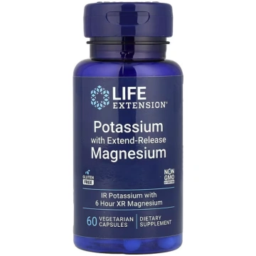 Life Extension, Potassium with Extend-Release Magn