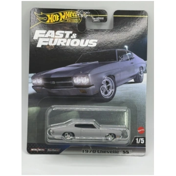 1970 Chevelle SS Fast&Furious Hot Wheels