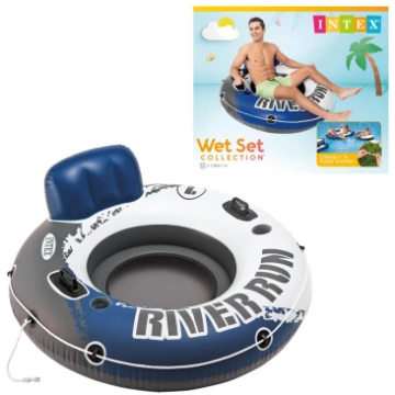 Kyпaльник INTEX River Run Tube, 135 cм