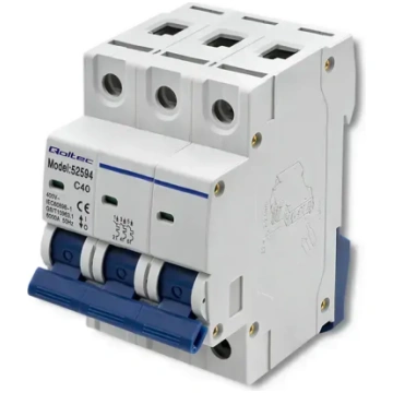 Qoltec pārstrāvas automātslēdzis C40 | Drošinātājs
