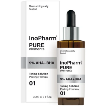 INOPHARM sejas pīlings ar 9% AHA+BHA, 30 ml F.1167
