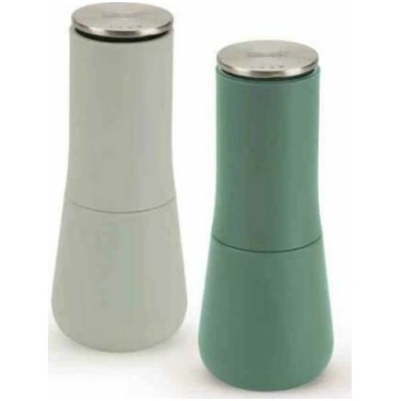 Joseph Joseph Milltop Green Salt & Pepper Mills - 