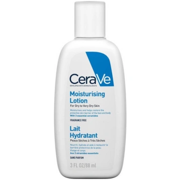 CeraVe Mitrinošs piens sejai un ķermenim 88ml