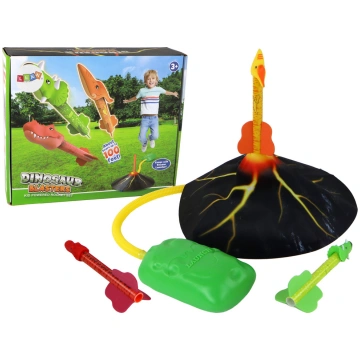 Rotaļlietas zēniem - Volcano Launcher Rocket Dinos