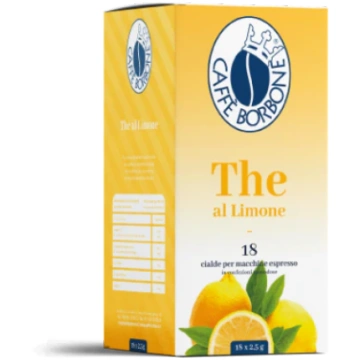 Cialde Ese 44 mm the limone filtro carta Borbone