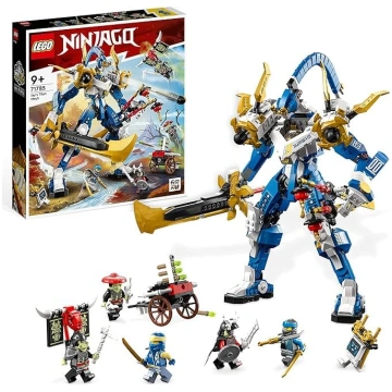 LEGO Ninjago Jays Titan Mech, nindzju rotaļu kompl