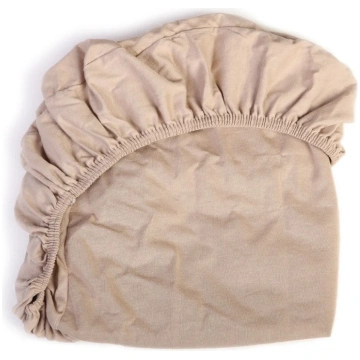 YappyShield Beige ūdens necaurlaidīgs palags 120*6